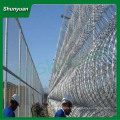 Blade Sharp Protective Barbed Razor Wire Mesh In Anping